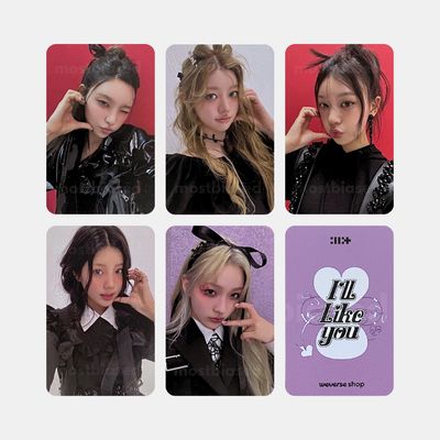 ILLIT I&#39;LL LIKE YOU WEVERSE GLLIT POB