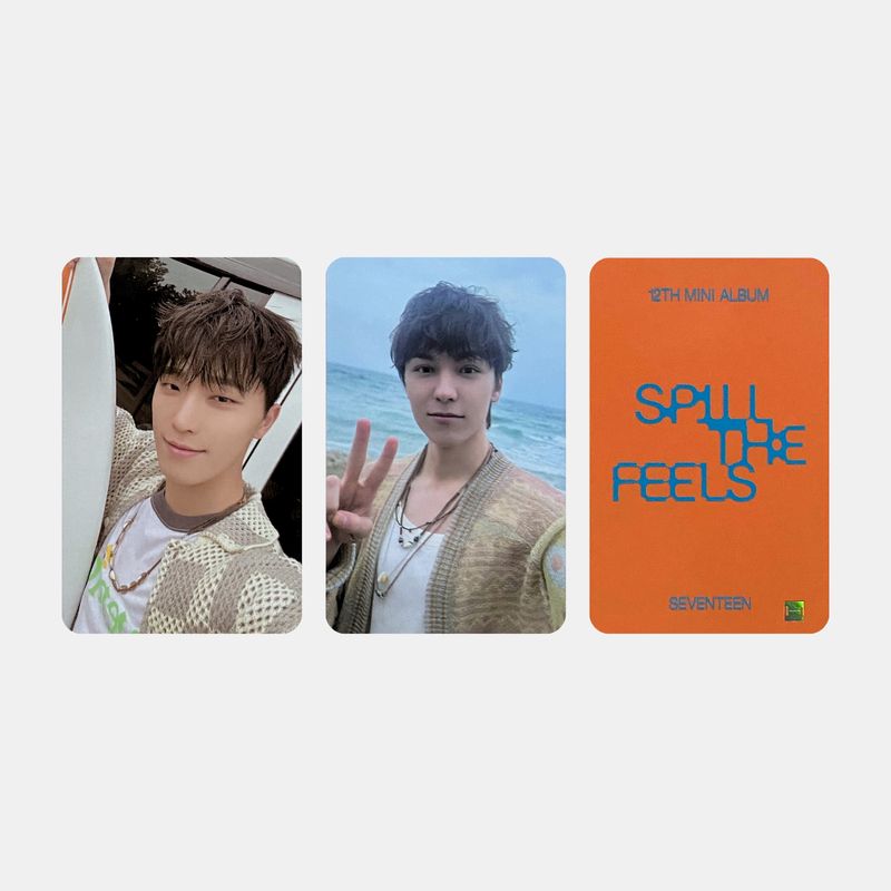 SEVENTEEN SPILL THE FEELS WITHMUU Luckydraw