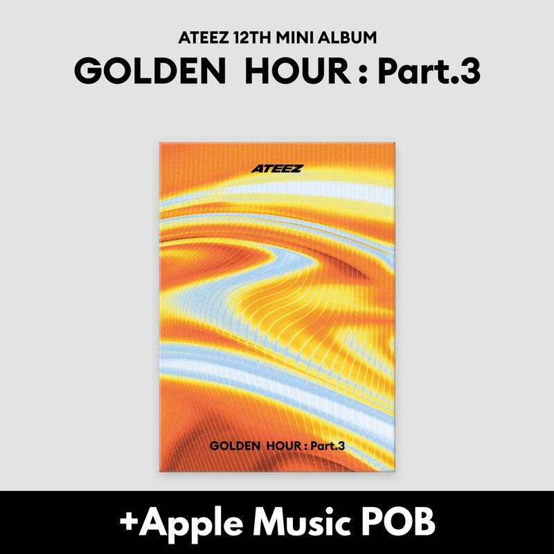 ATEEZ GOLDEN HOUR: Part.3 - POCAALBUM + Apple Music POB