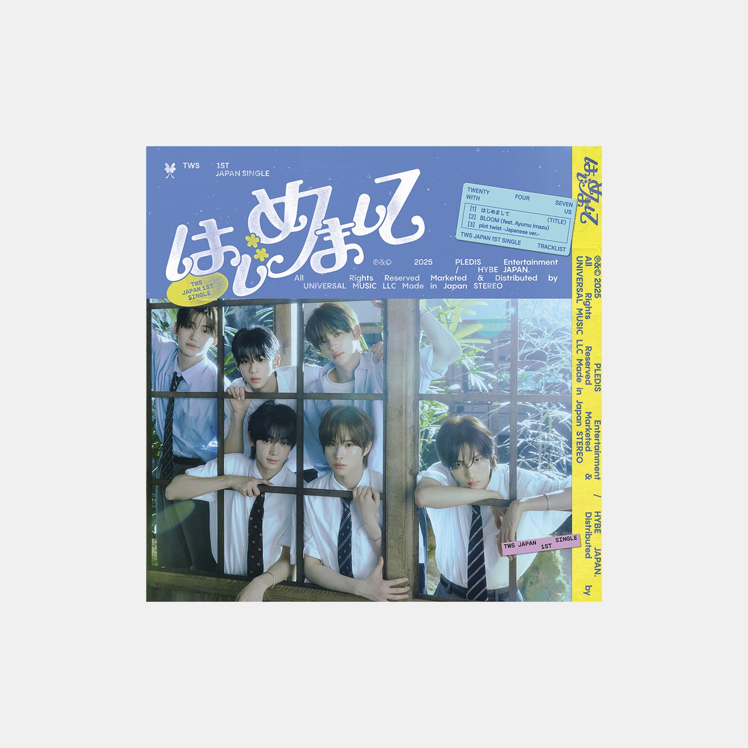 TWS はじめまして (Hajimemashite) - Standard