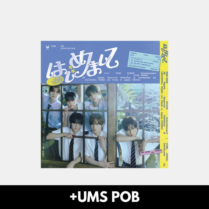 TWS はじめまして (Hajimemashite) - Standard + UMS POB