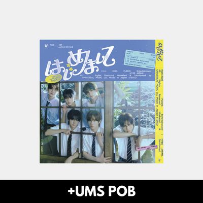 TWS はじめまして (Hajimemashite) - Standard + UMS POB