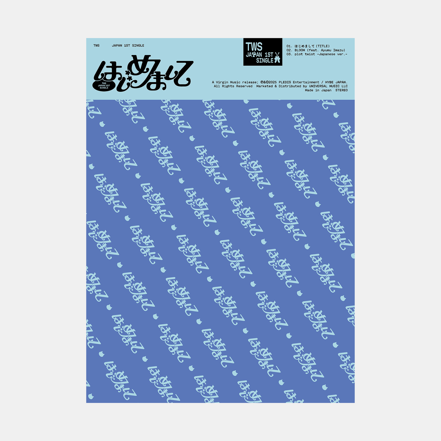 TWS はじめまして (Hajimemashite) - Limited A