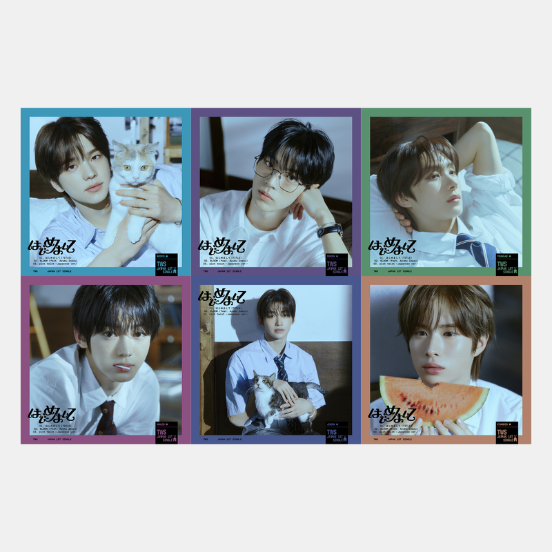 TWS はじめまして (Hajimemashite) - Member Select