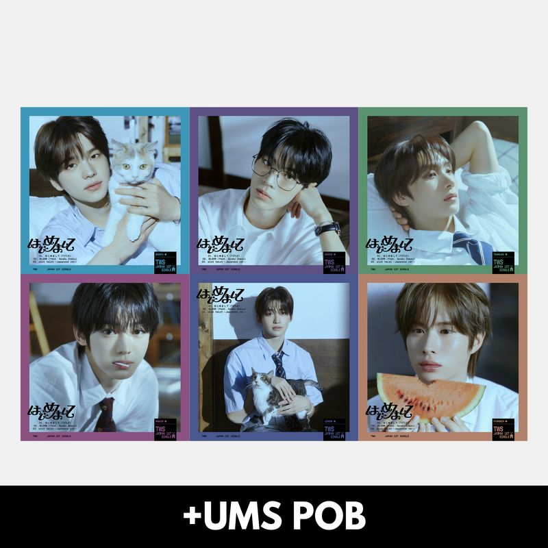 TWS はじめまして (Hajimemashite) - Member Select + UMS POB