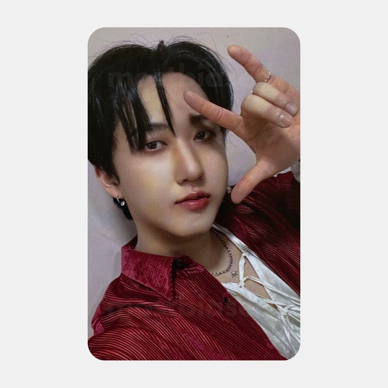 樂-STAR (ROCKSTAR) Soundwave Luckydraw - Stray Kids CHANGBIN