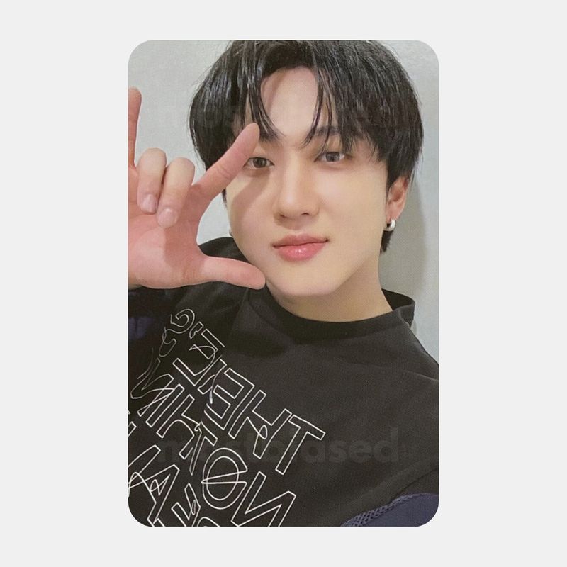 樂-STAR (ROCKSTAR) Soundwave Luckydraw - Stray Kids CHANGBIN