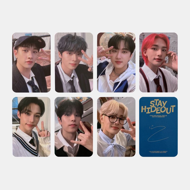 Stray Kids OFFICIAL FANCLUB 4TH GENERATION
