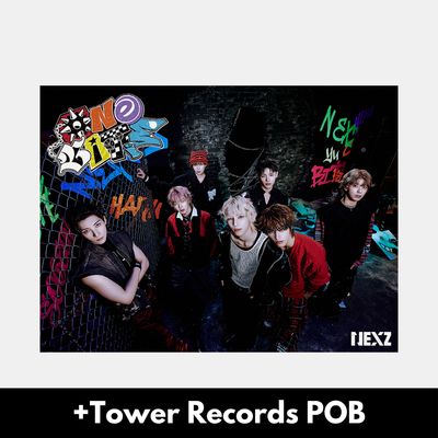 NEXZ One Bite - Limited A + Tower Records POB