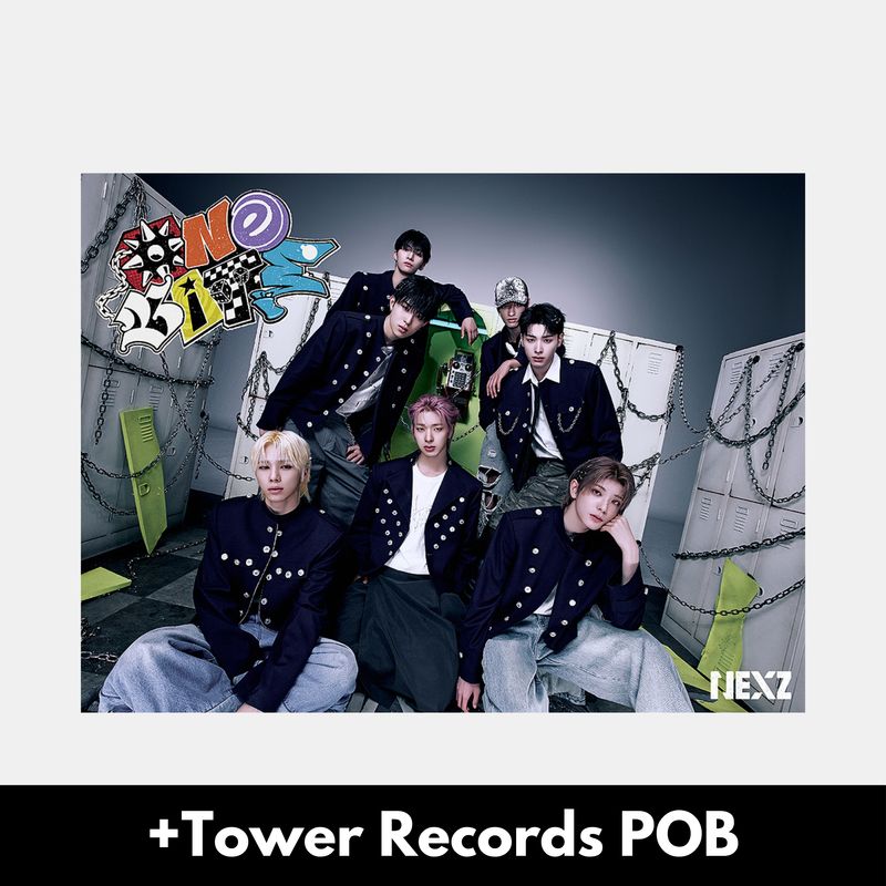 NEXZ One Bite - Limited B + Tower Records POB