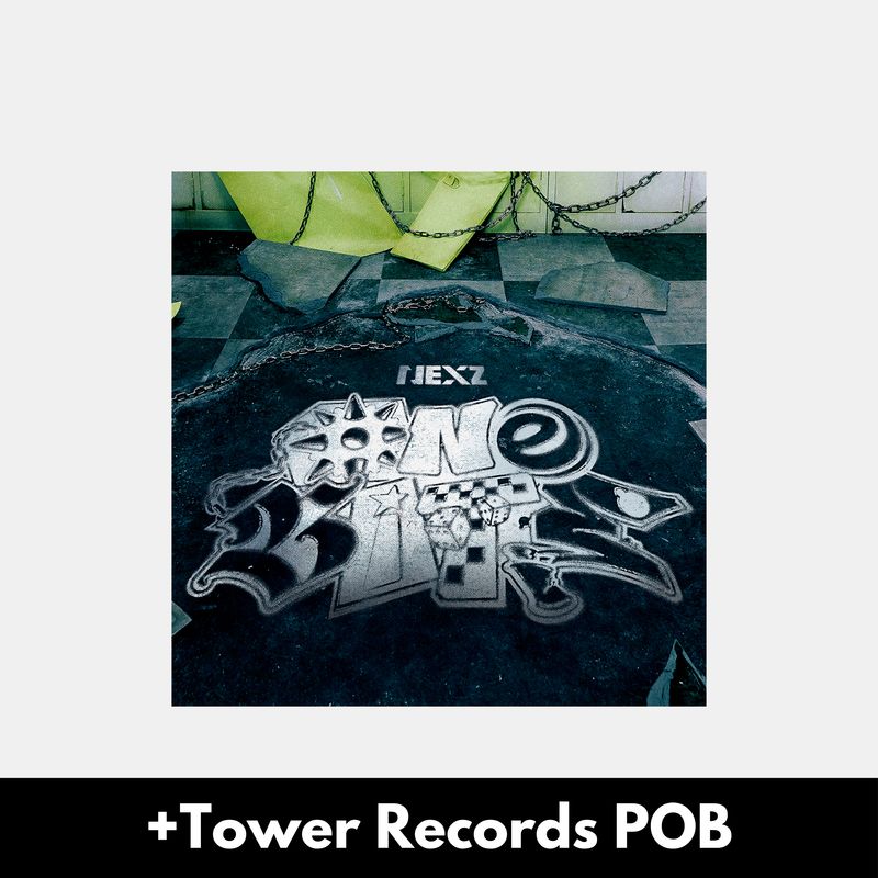 NEXZ One Bite - Regular + Tower Records POB
