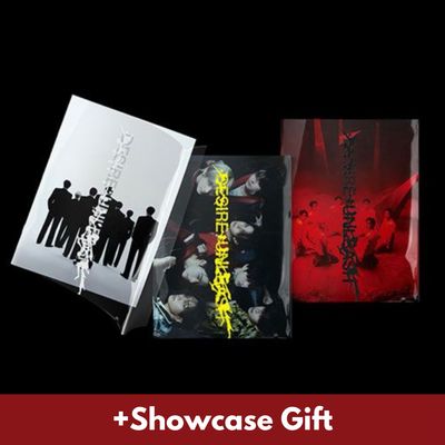 ENHYPEN DESIRE: UNLEASH - Random ver + Weverse Showcase Gift