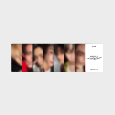 ENHYPEN DESIRE: UNLEASH Weverse Showcase Live Gift
