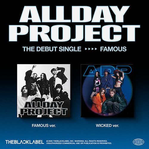ALLDAY PROJECT FAMOUS - Random ver