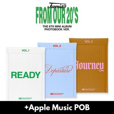 fromis_9 FROM OUR 20&#39;S - Random ver + Apple Music POB