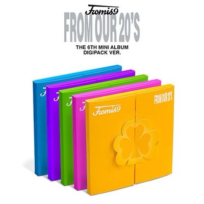 fromis_9 FROM OUR 20&#39;S - Random Digipack