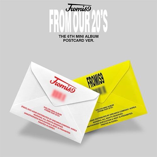 fromis_9 FROM OUR 20&#39;S - Random Postcard