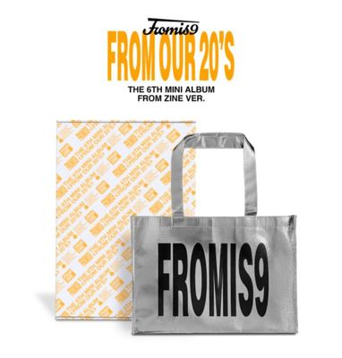 fromis_9 FROM OUR 20&#39;S - From Zine