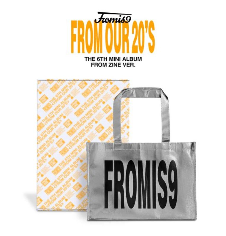 fromis_9 FROM OUR 20&#39;S - From Zine
