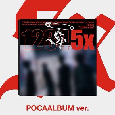 ONEUS 5x - POCAALBUM