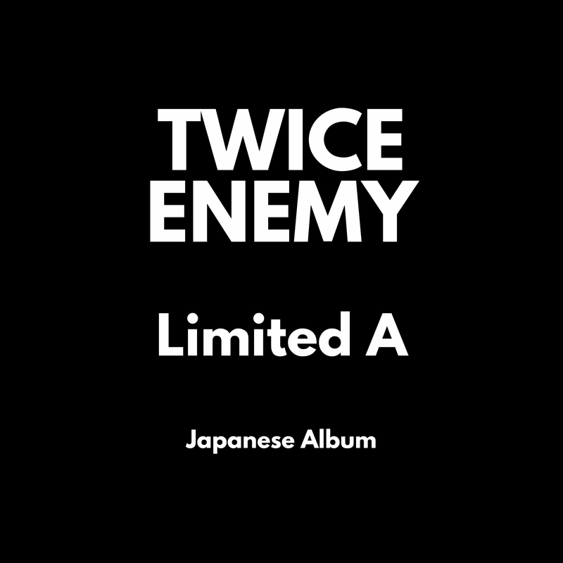 TWICE ENEMY - Limited A