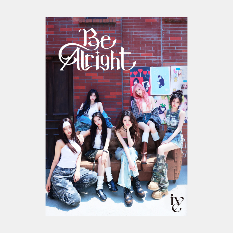 IVE Be Alright - Limited I