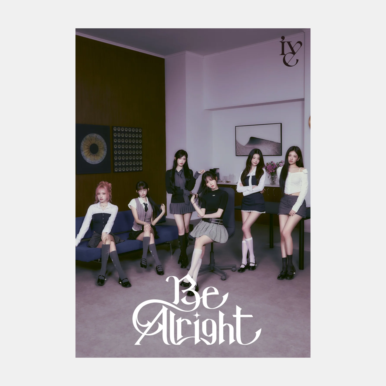 IVE Be Alright - Limited E