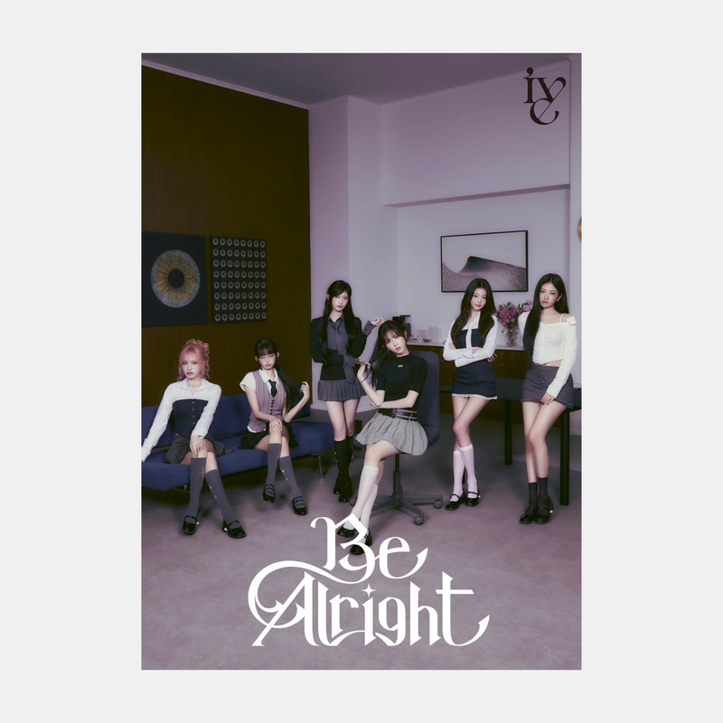 IVE Be Alright - Limited E