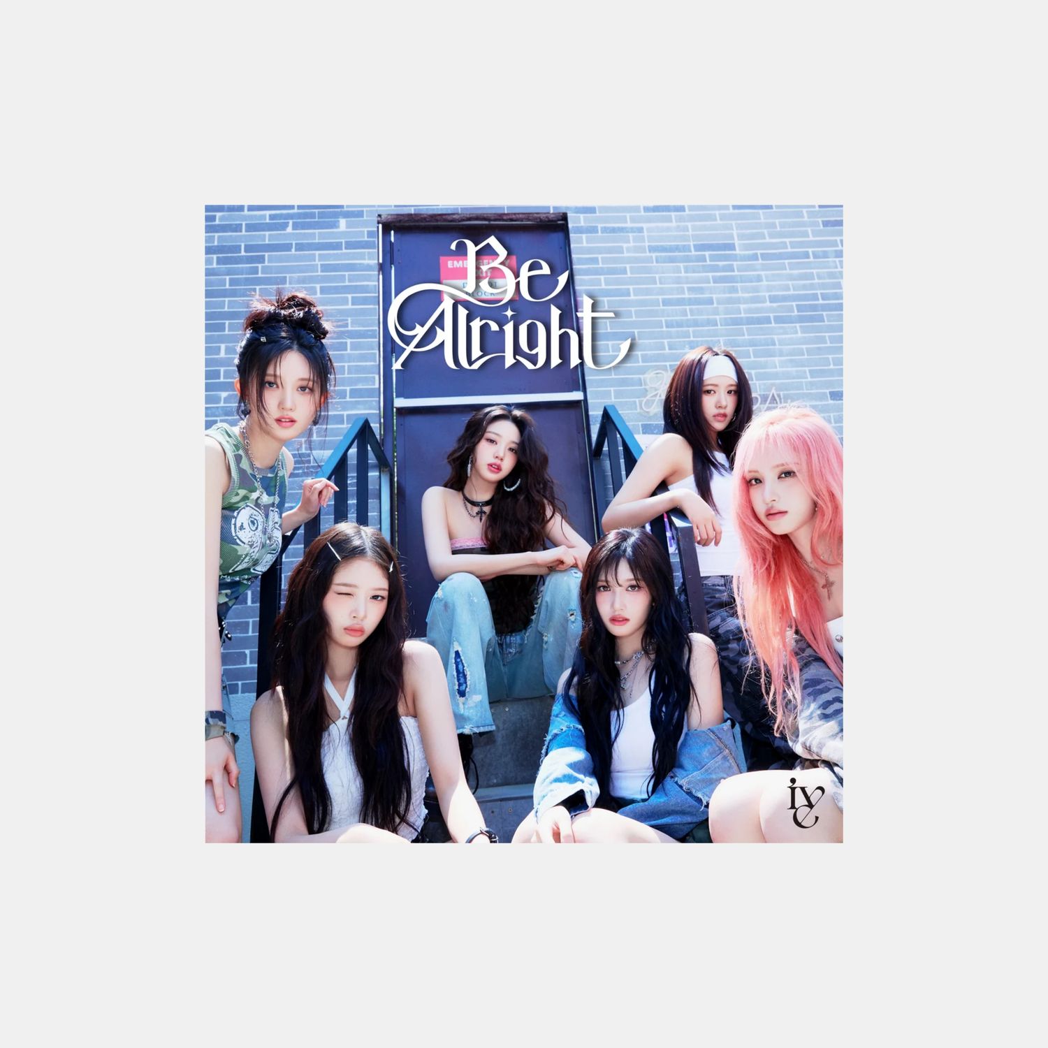 IVE Be Alright - Regular