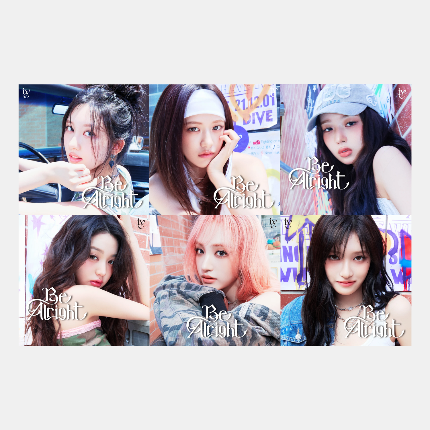 IVE Be Alright - Member Select