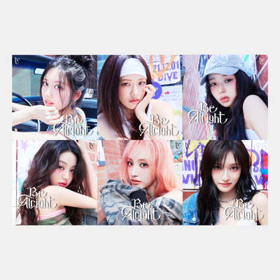 IVE Be Alright - Member Select