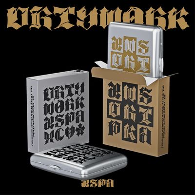 aespa Dirty Work - Dirty Case