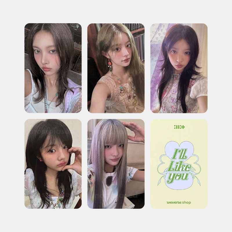 ILLIT I&#39;LL LIKE YOU WEVERSE POB