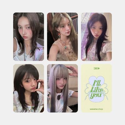 ILLIT I&#39;LL LIKE YOU WEVERSE POB