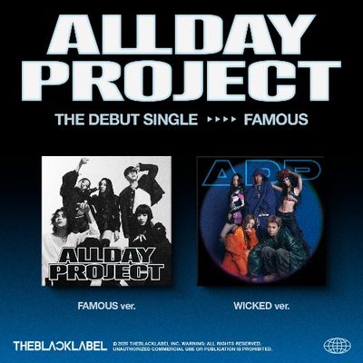 ALLDAY PROJECT FAMOUS - Random ver