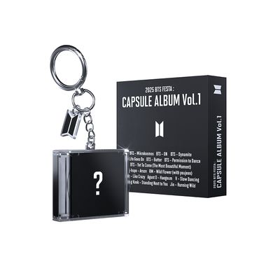 BTS 2025 BTS FESTA : CAPSULE ALBUM Vol.1