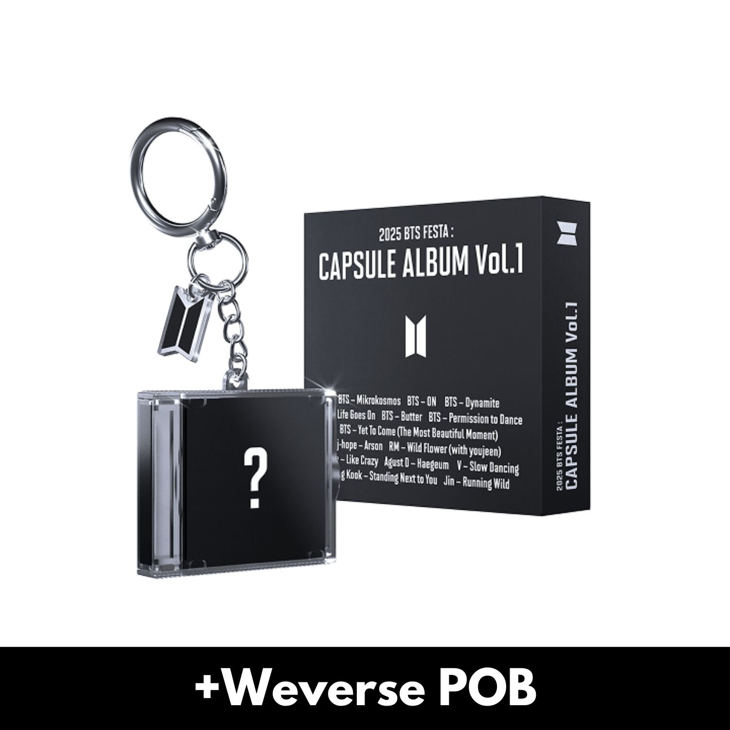 BTS 2025 BTS FESTA : CAPSULE ALBUM Vol.1 + Weverse POB