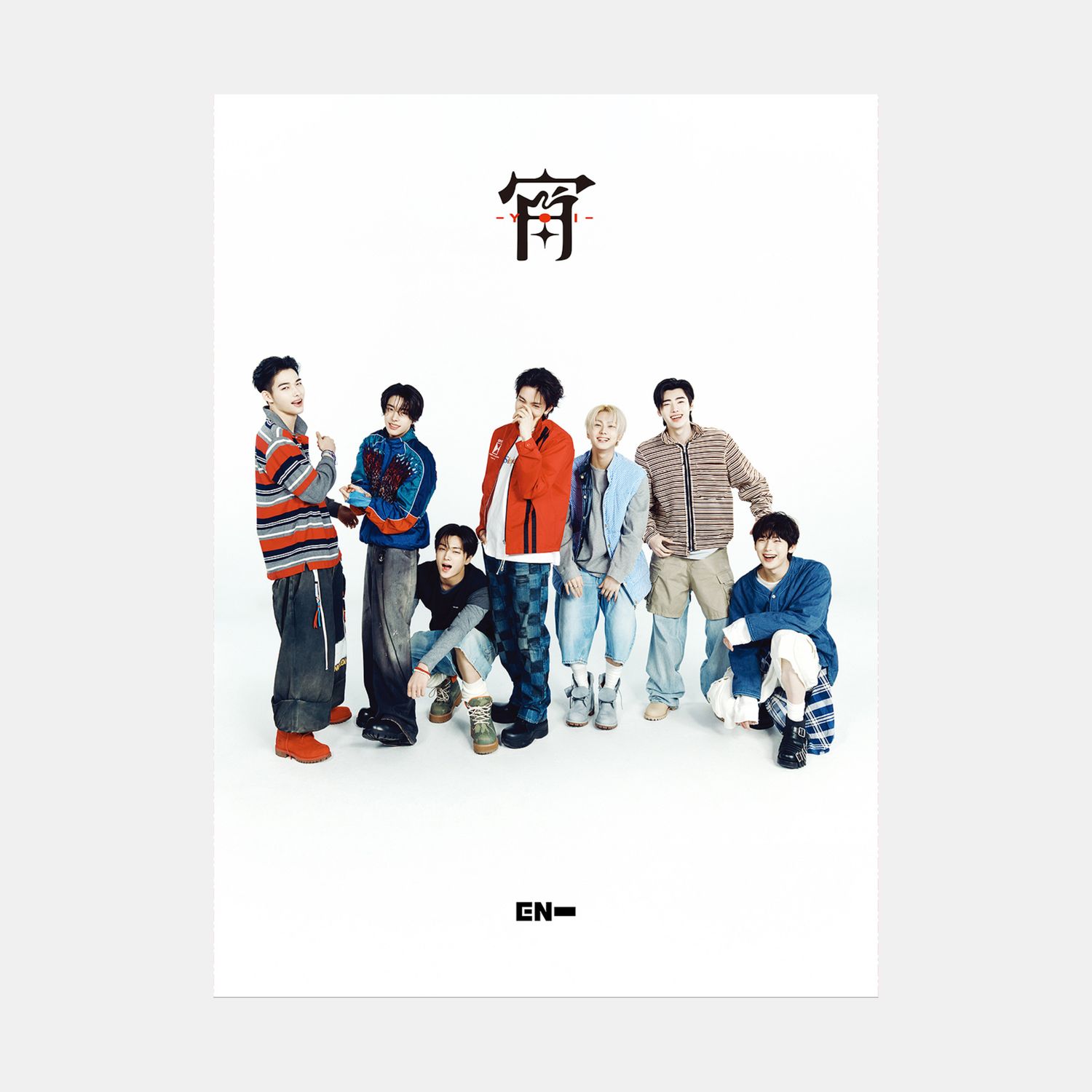 ENHYPEN「宵 -YOI-」- Limited B