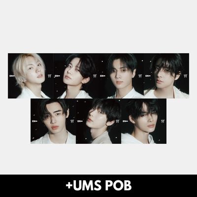 ENHYPEN「宵 -YOI-」- Member Select + UMS POB