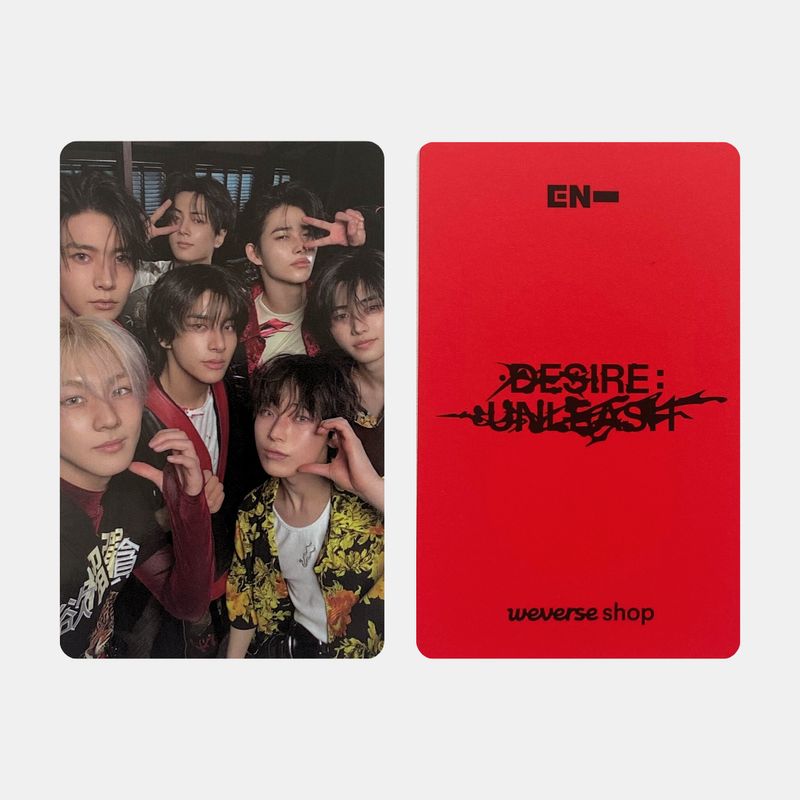 ENHYPEN DESIRE: UNLEASH Weverse Showcase Live
