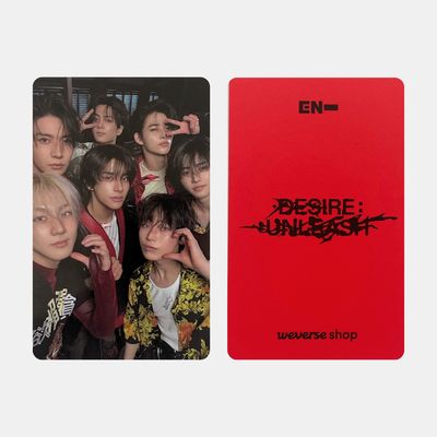 ENHYPEN DESIRE: UNLEASH Weverse Showcase Live