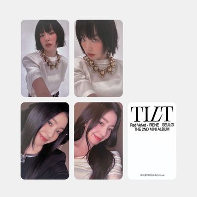 IRENE &amp; SEULGI TILT KTOWN4U POB