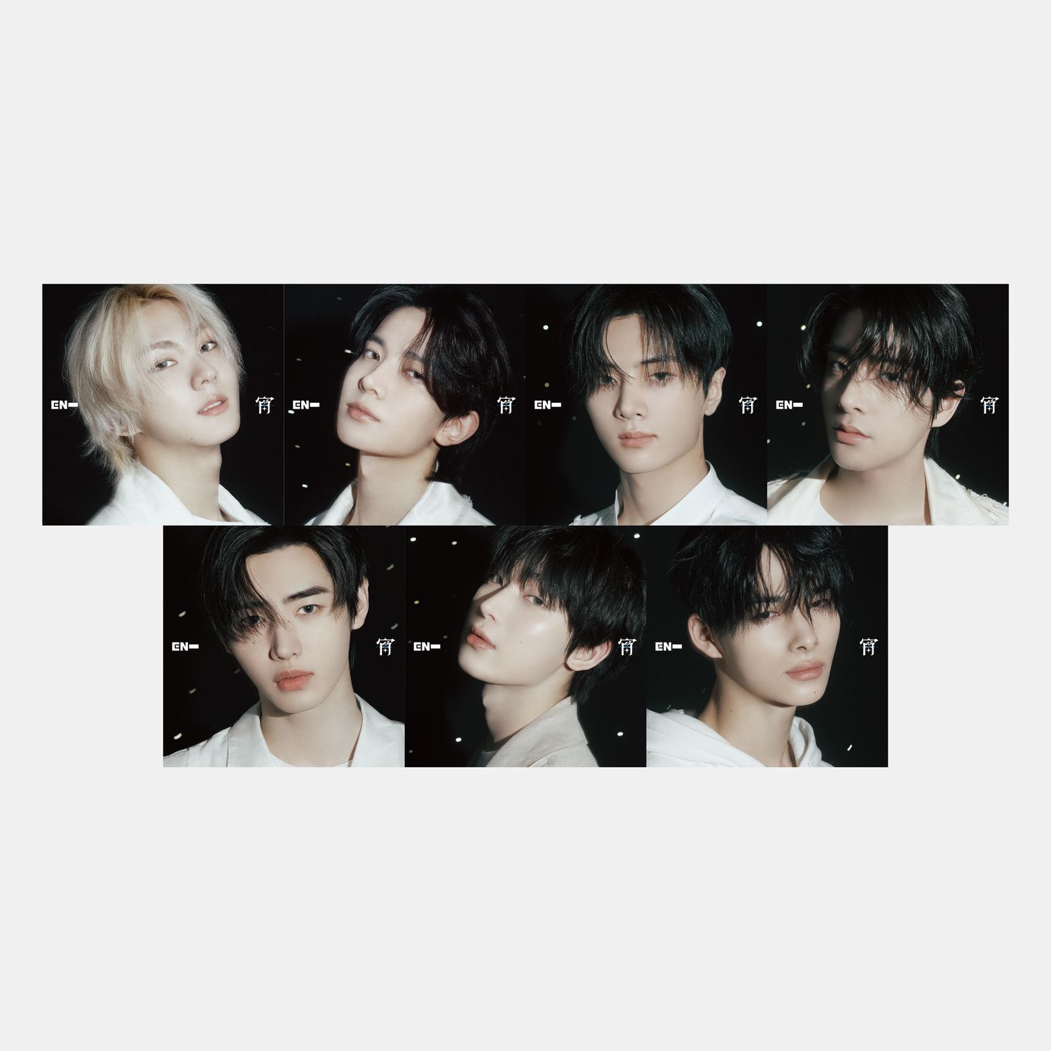 ENHYPEN「宵 -YOI-」- Member Select + mostbiased POB