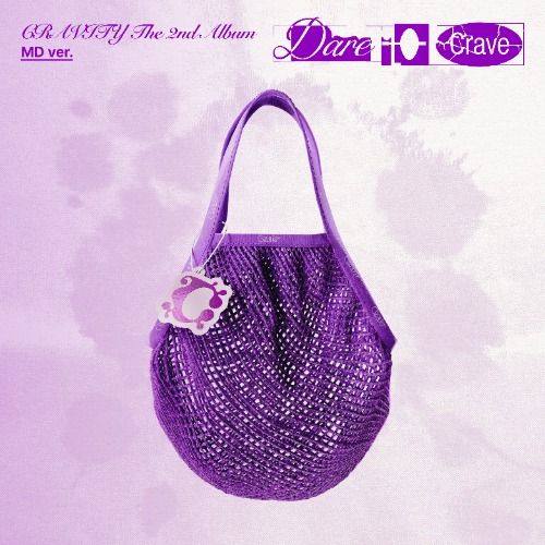 CRAVITY Dare To Crave - MD
