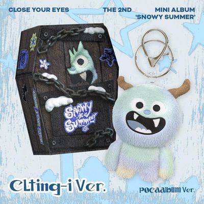 CLOSE YOUR EYES Snowy Summer - POCAALBUM