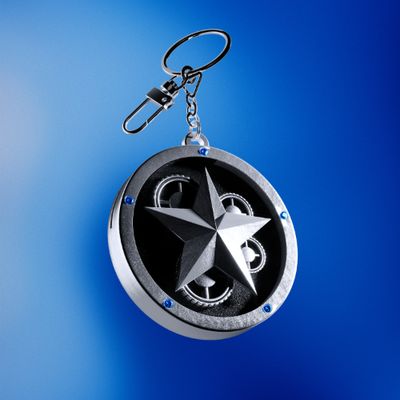TXT The Star Chapter: TOGETHER - Star Keyring