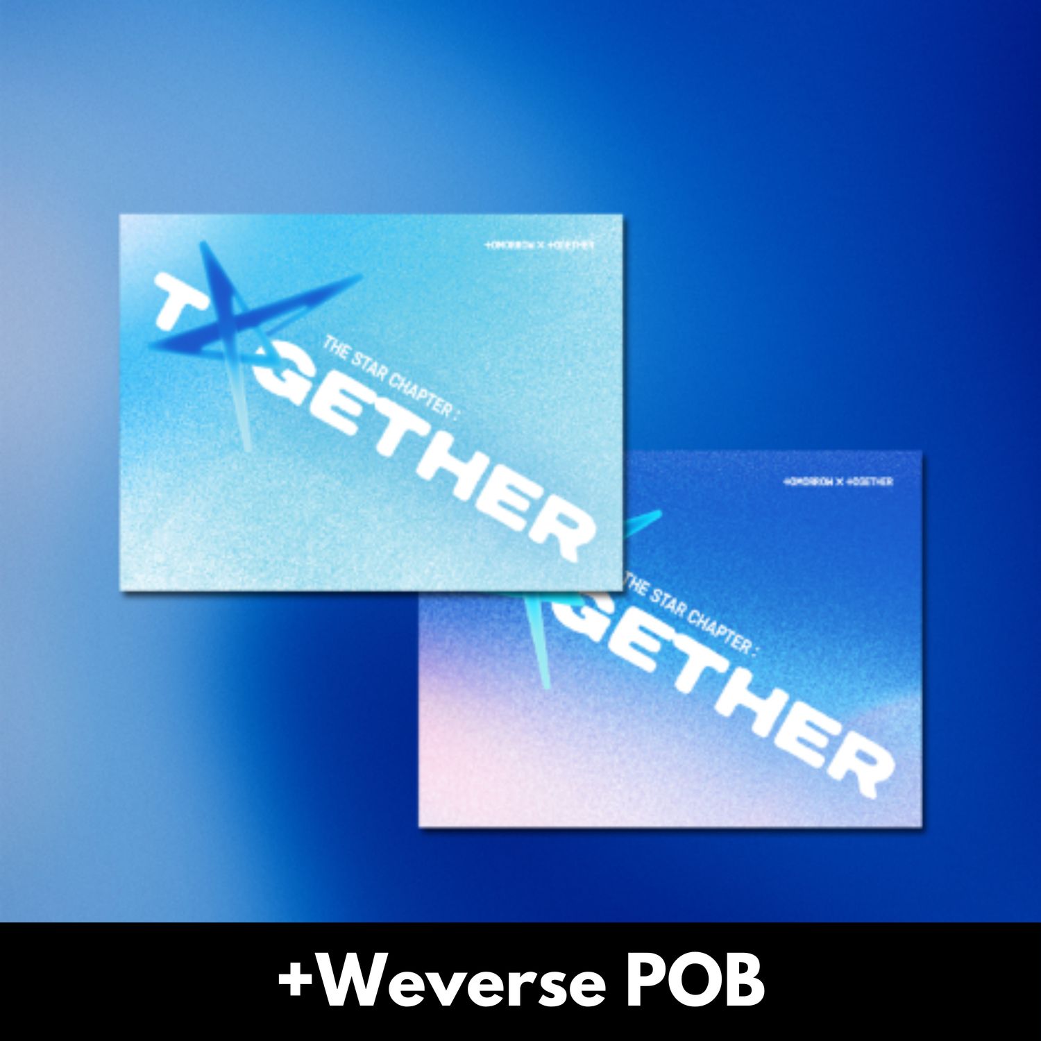 TXT The Star Chapter: TOGETHER - Random Weverse Album + Weverse POB