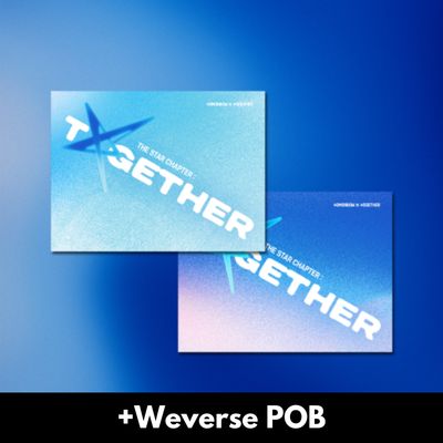 TXT The Star Chapter: TOGETHER - Random Weverse Album + Weverse POB