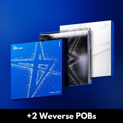 TXT The Star Chapter: TOGETHER - Random + Weverse POBs