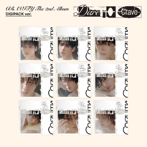 CRAVITY Dare to Crave - Random Digipack